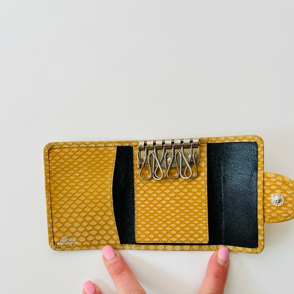 Vintage Loewe Key Wallet
